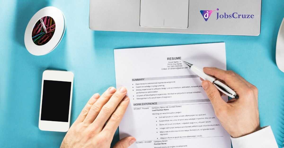 What should a Resume look like in 2020