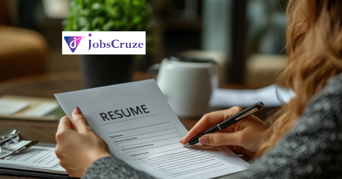 How to Write a Perfect Work Experience in Resume With Examples