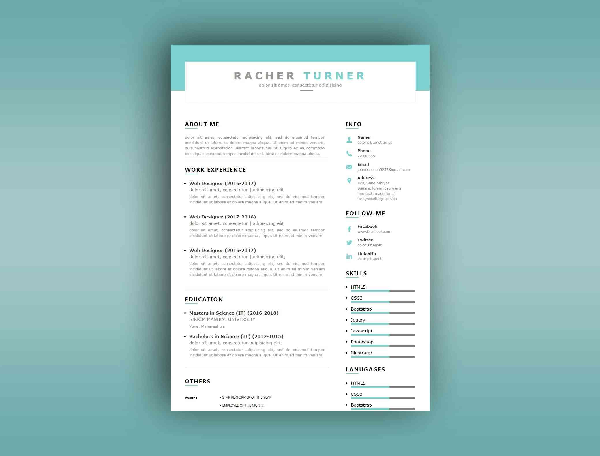 Build a resume that works