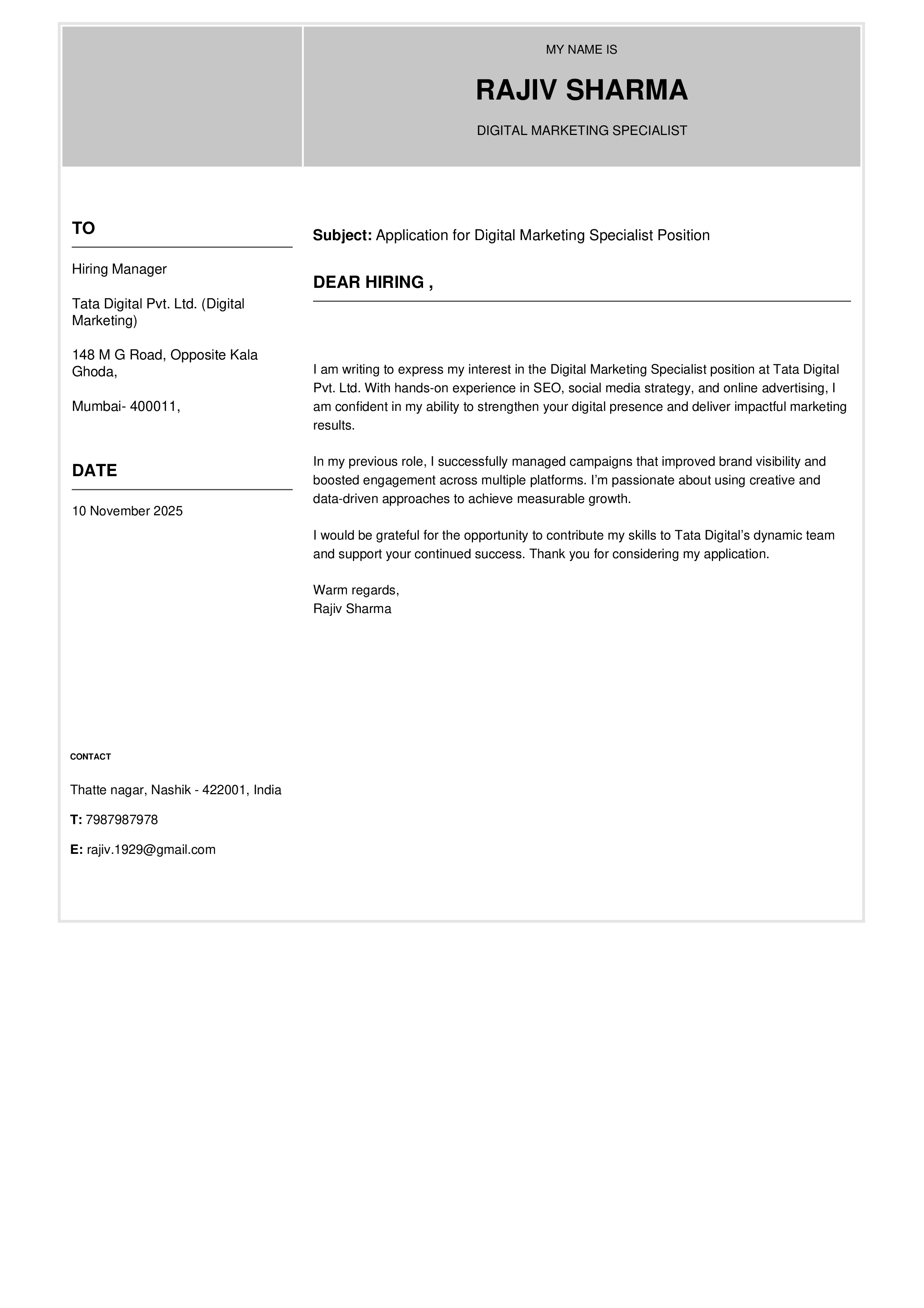 IRS Tax Examiner Resume Example