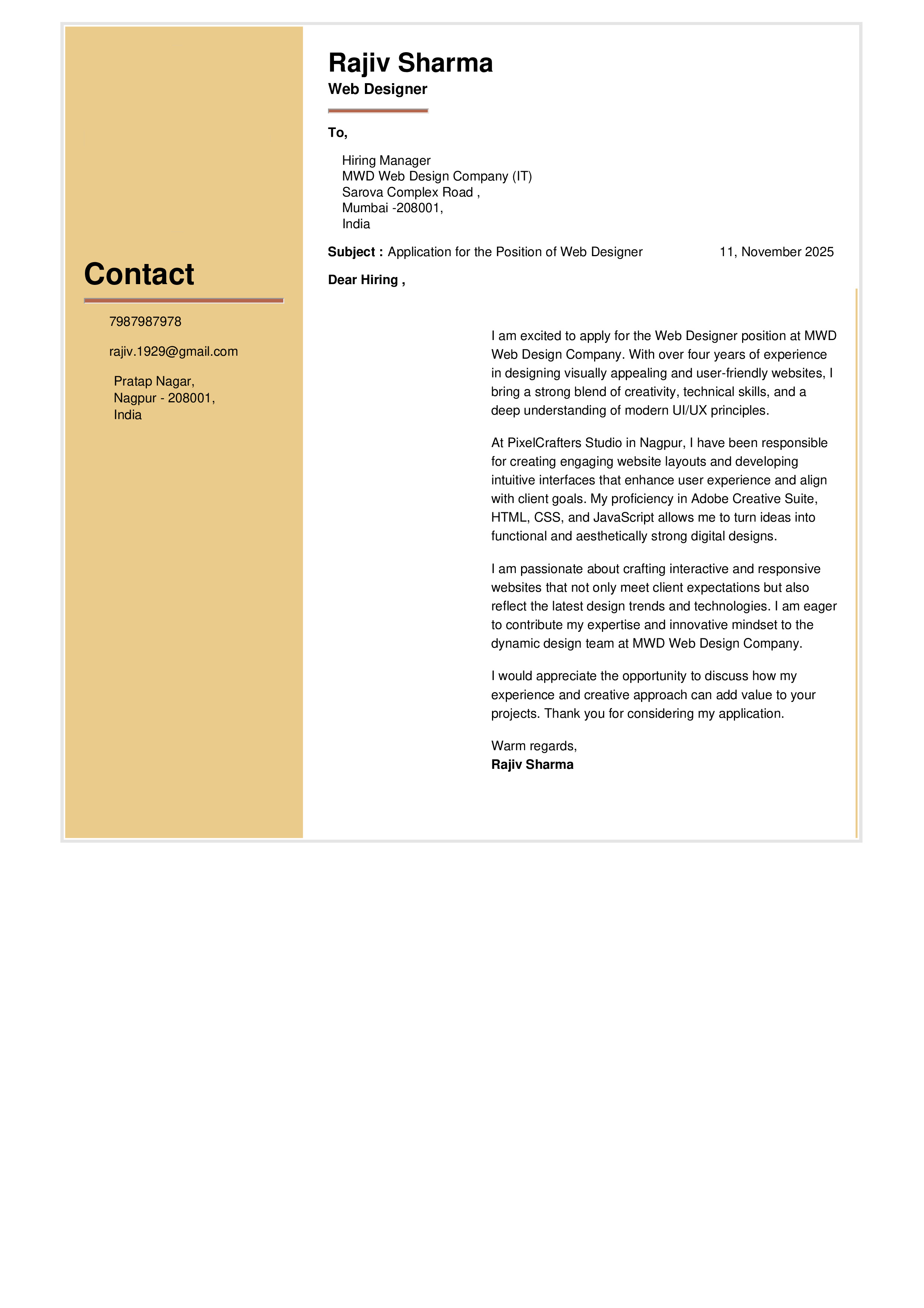 IRS Tax Examiner Resume Example
