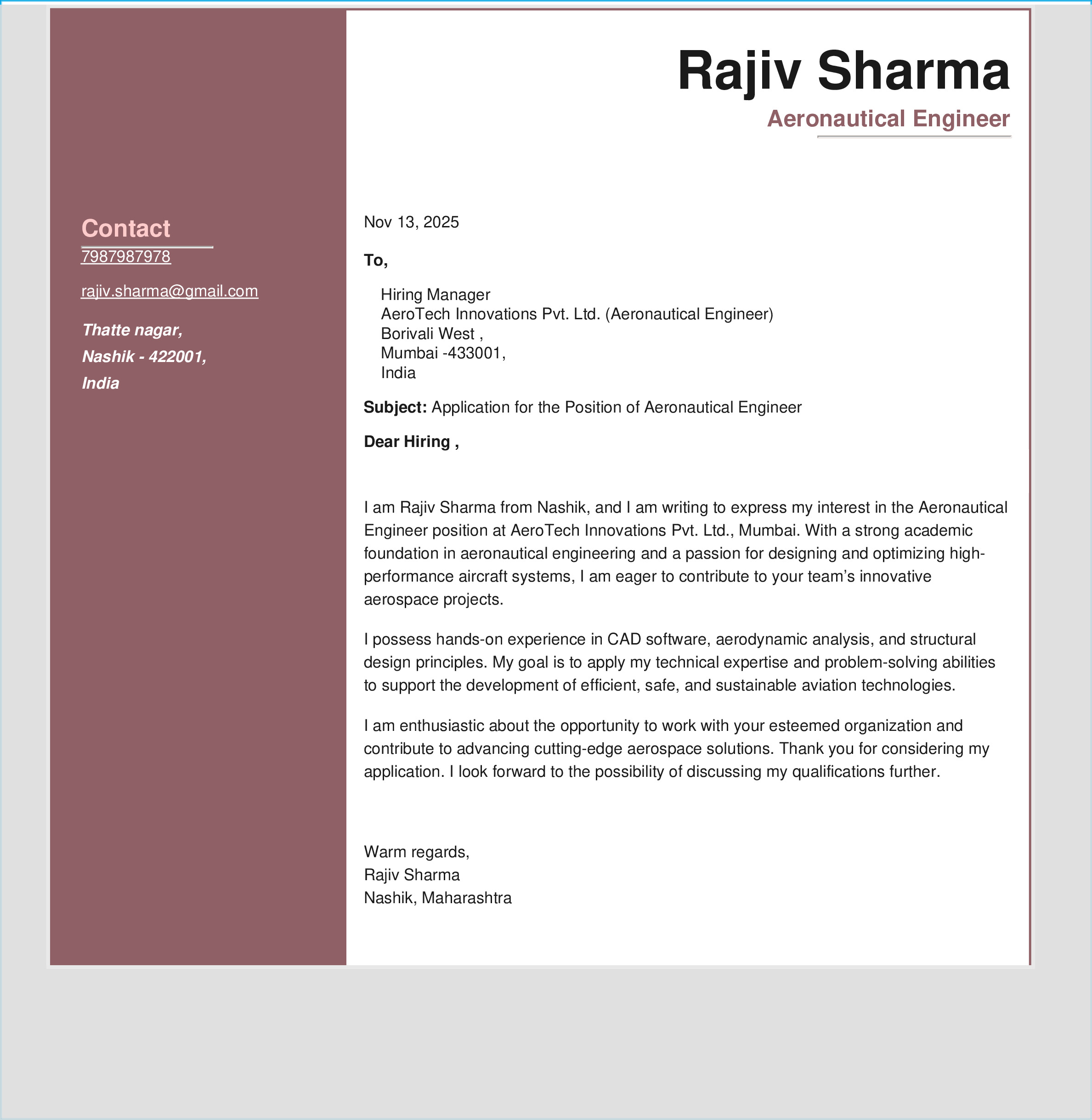 IRS Tax Examiner Resume Example