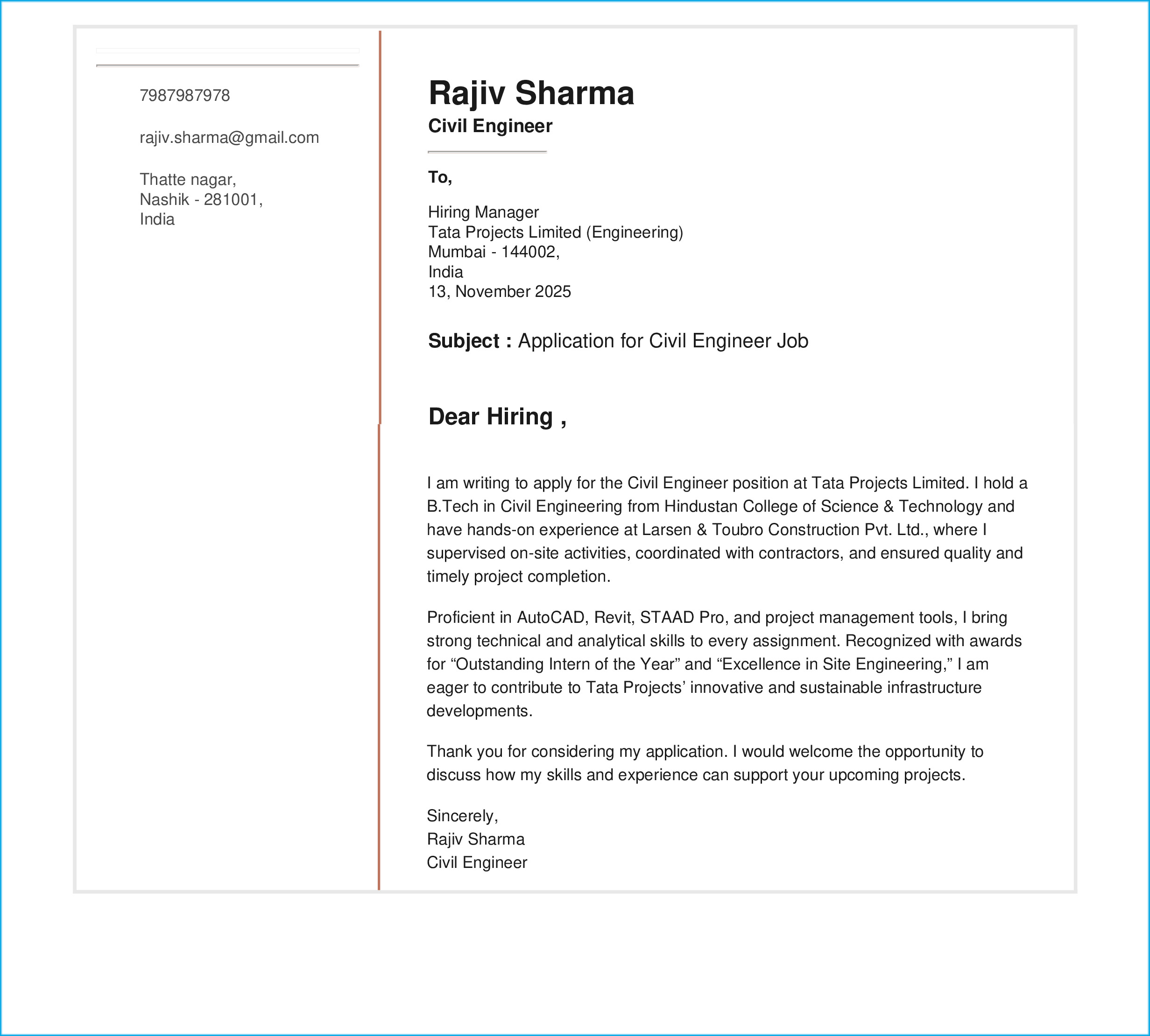 IRS Tax Examiner Resume Example