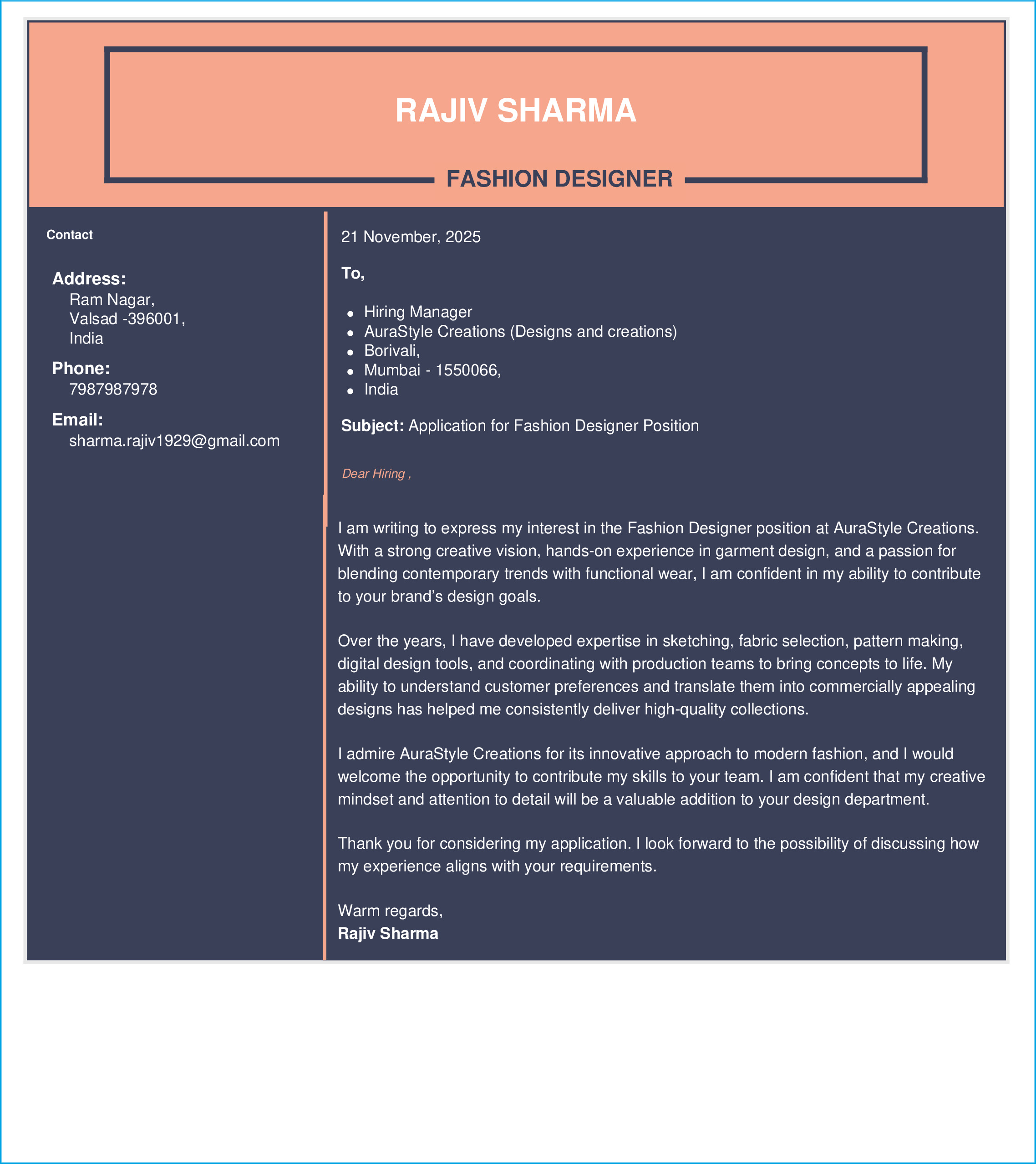IRS Tax Examiner Resume Example