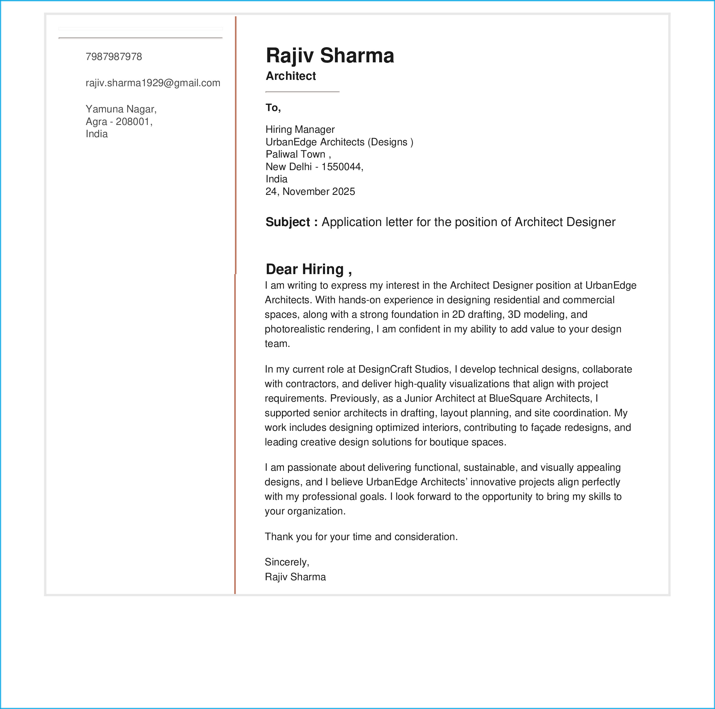IRS Tax Examiner Resume Example