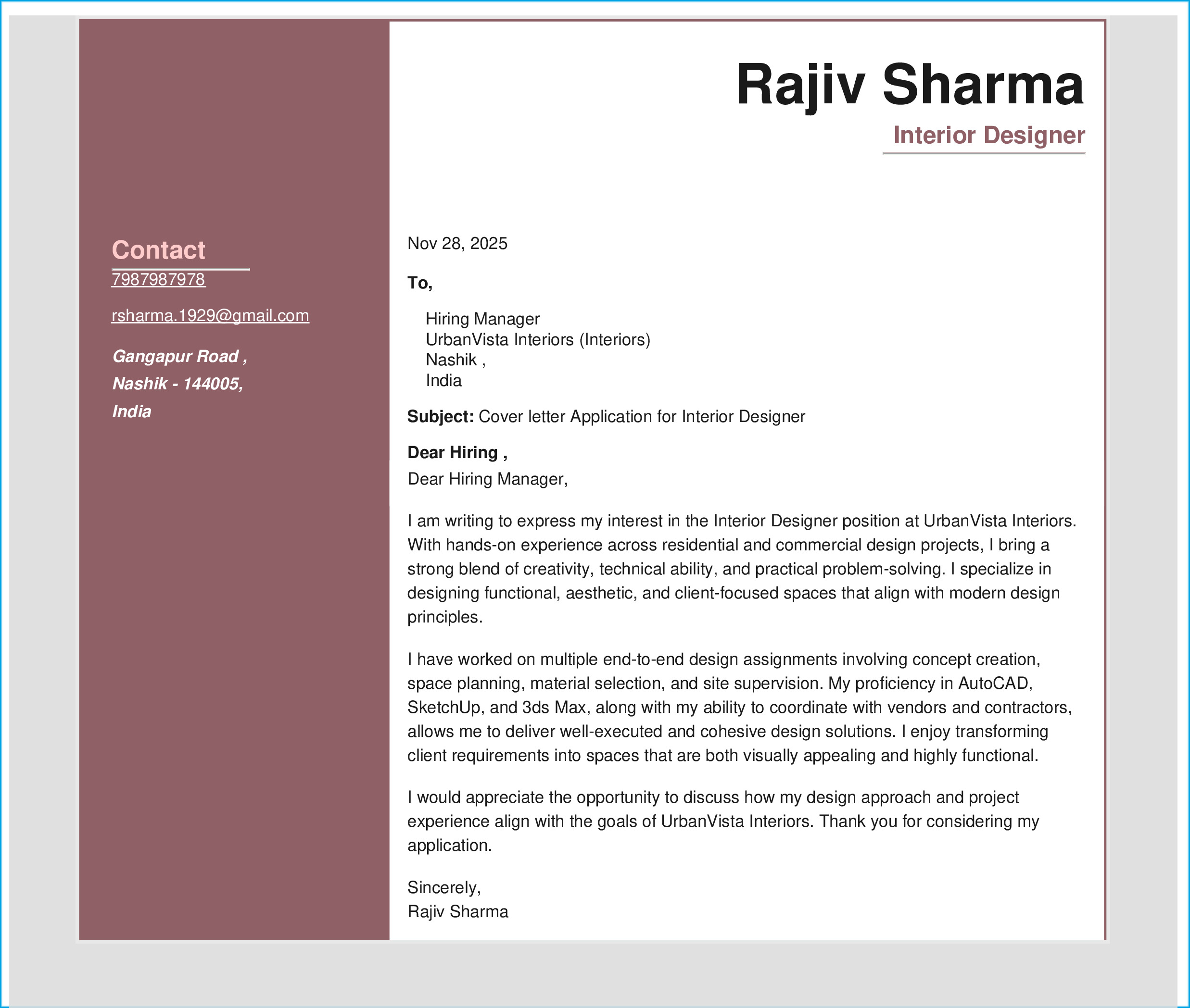 IRS Tax Examiner Resume Example
