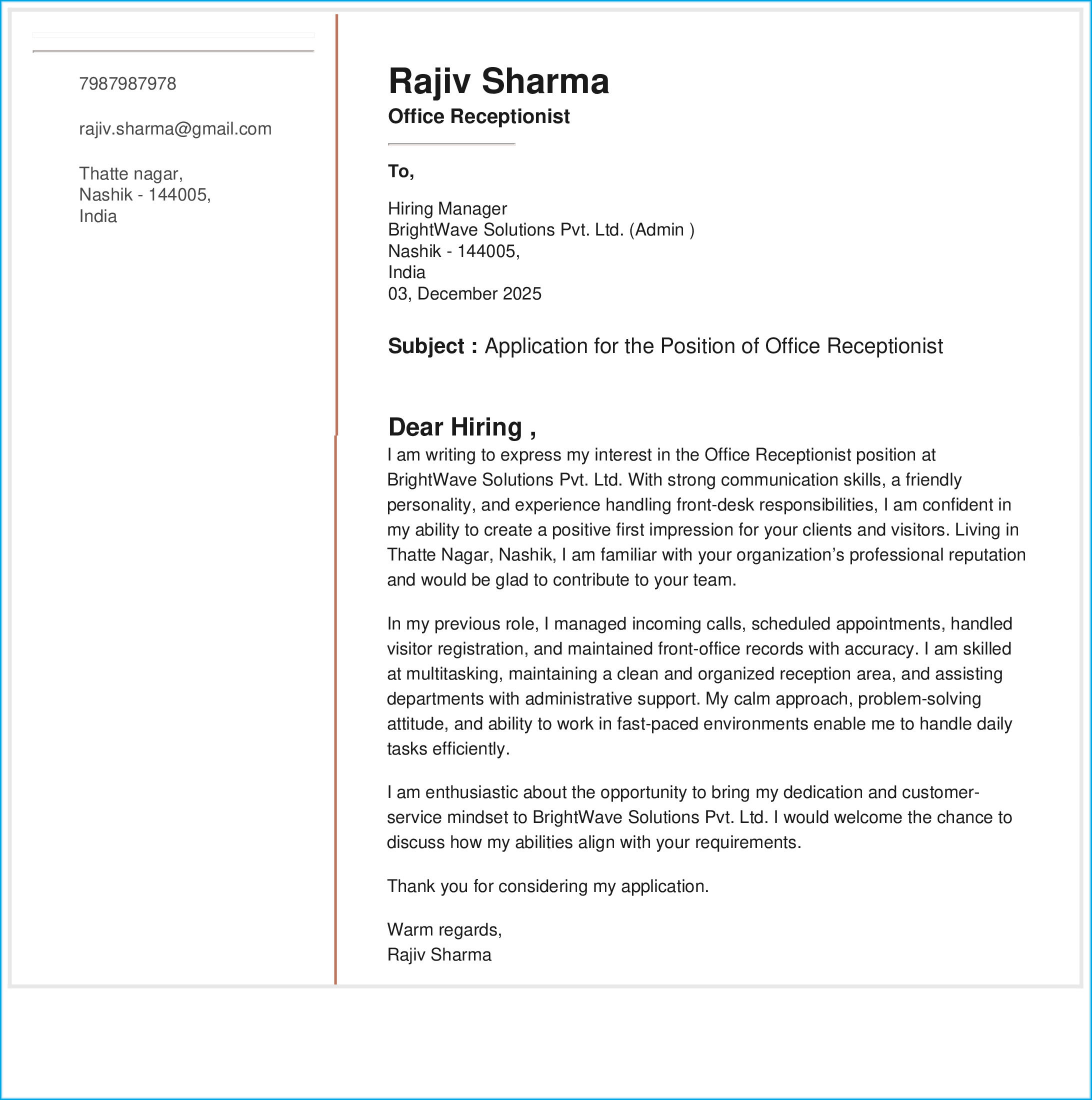 IRS Tax Examiner Resume Example