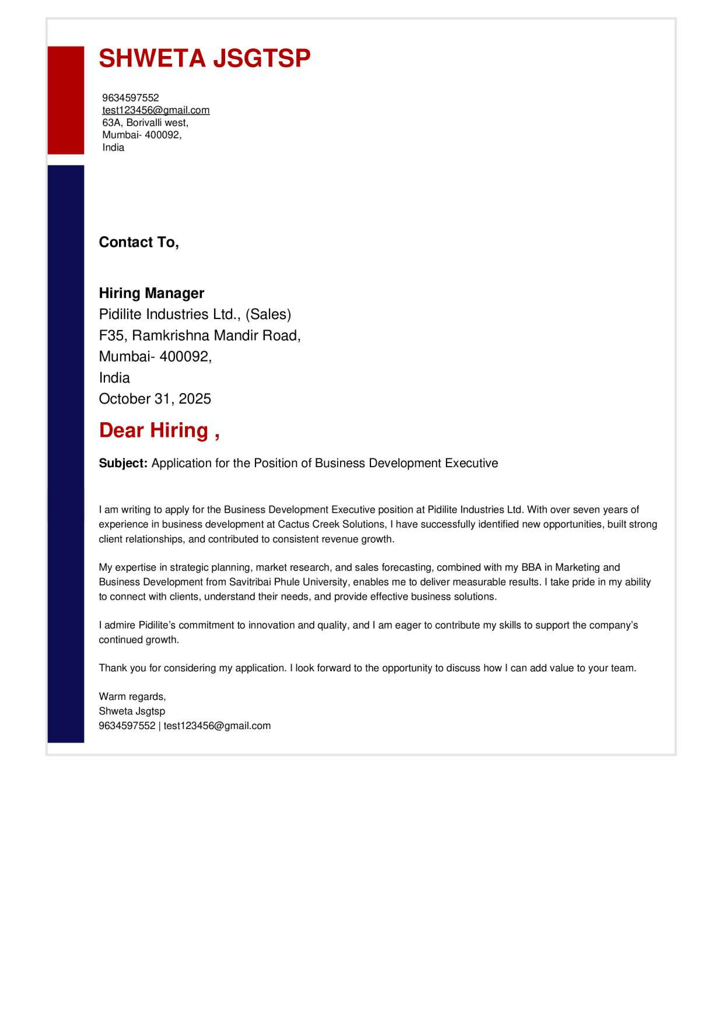 IRS Tax Examiner Resume Example