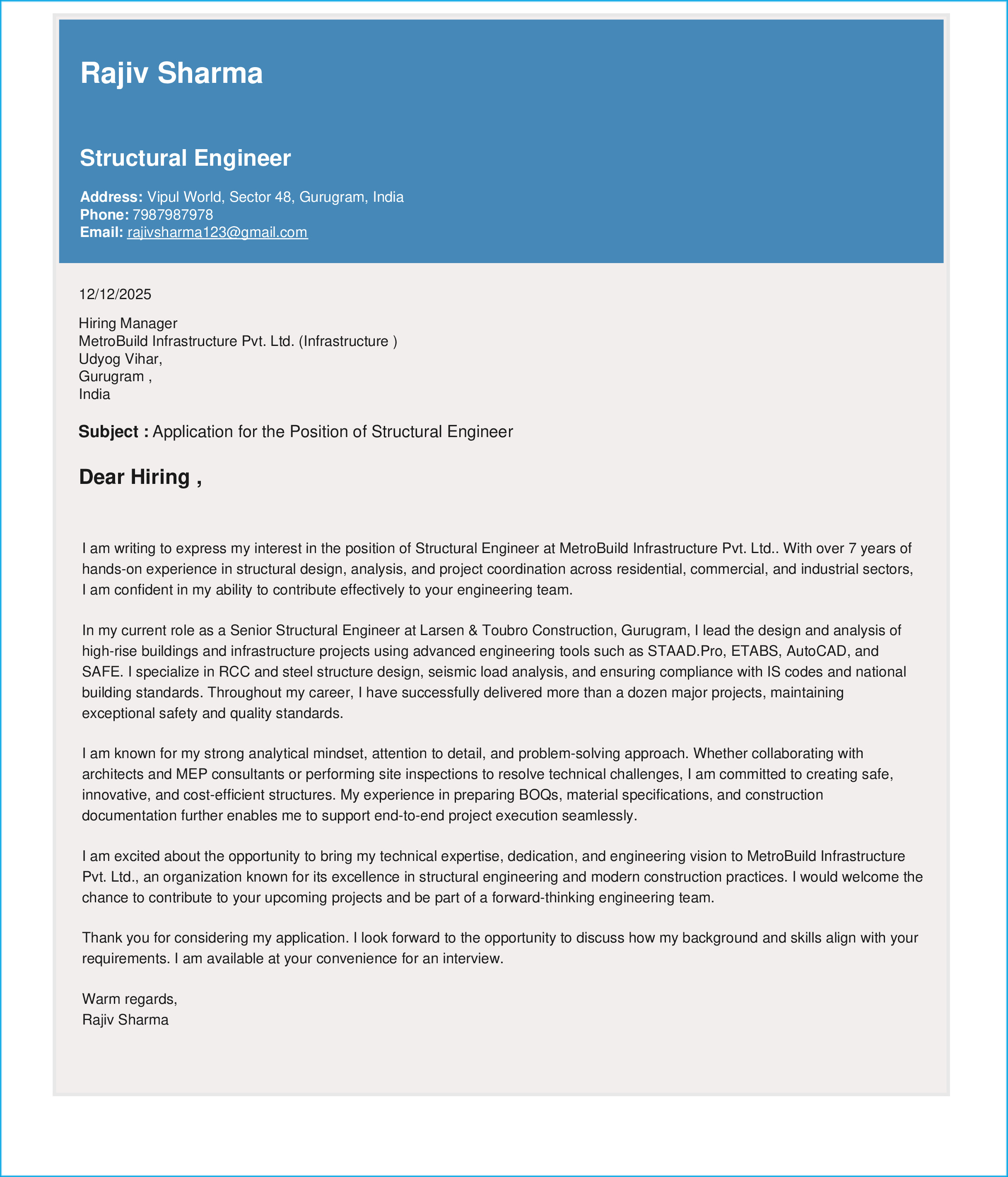 IRS Tax Examiner Resume Example