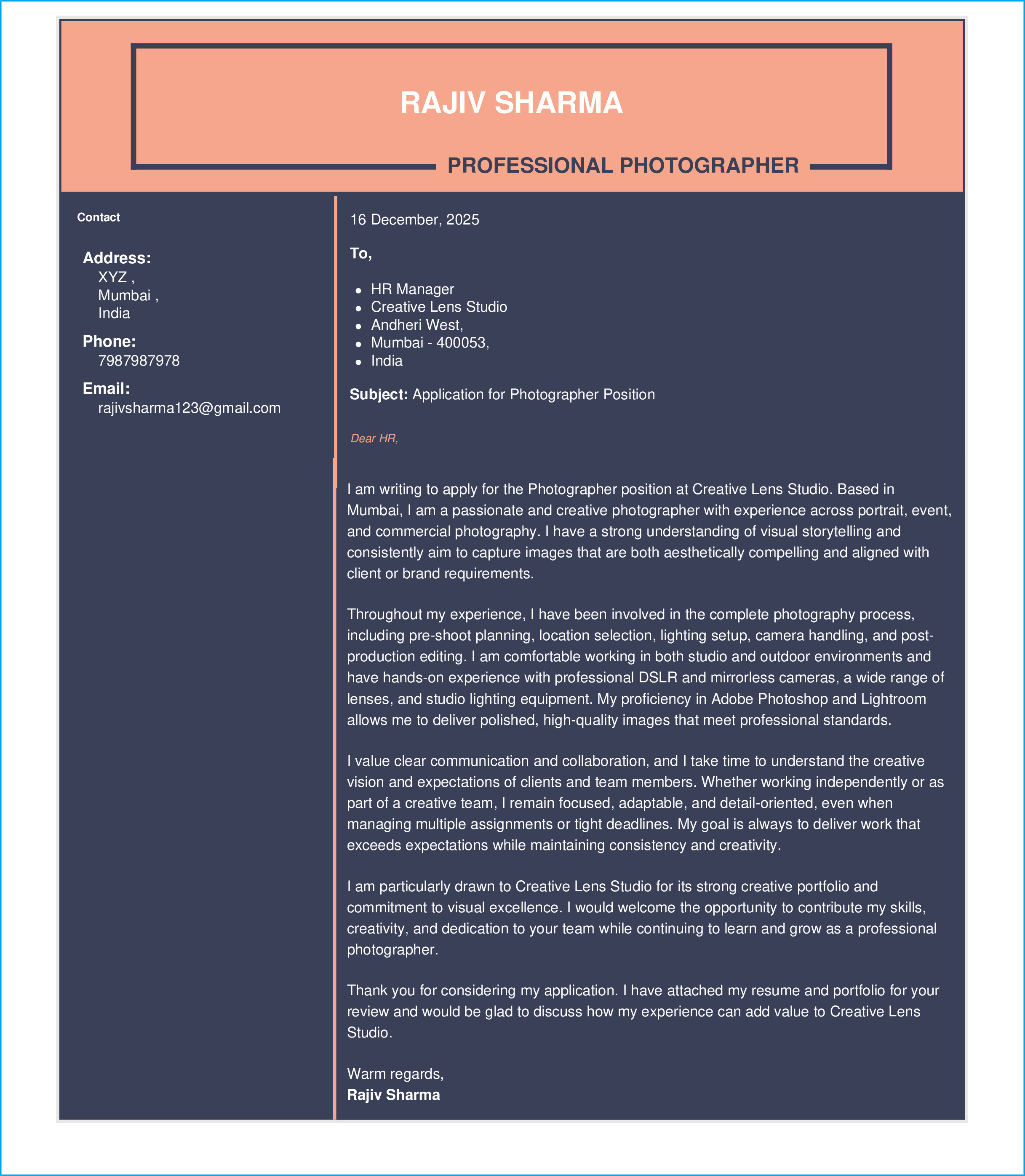 IRS Tax Examiner Resume Example