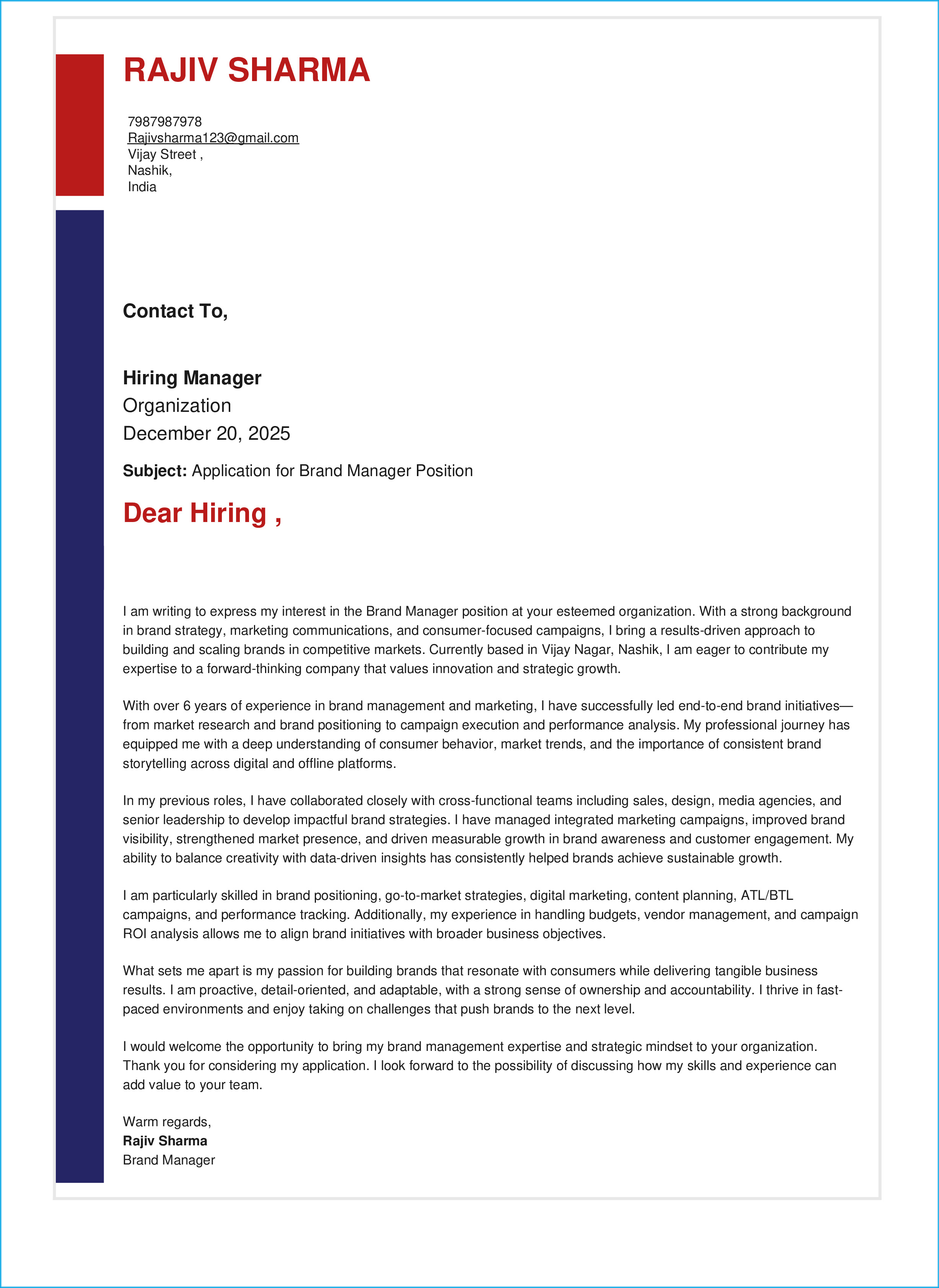 IRS Tax Examiner Resume Example