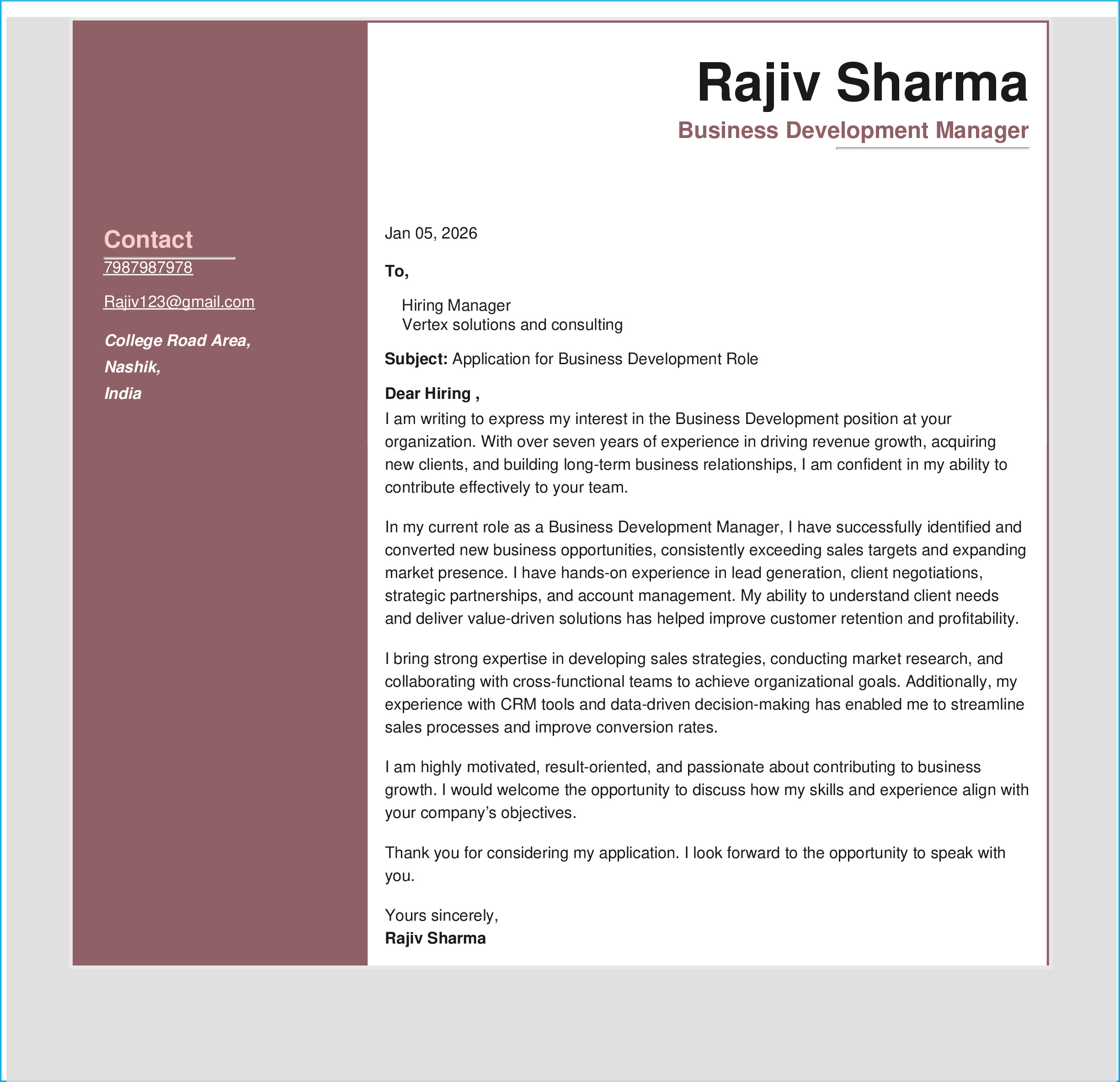 IRS Tax Examiner Resume Example