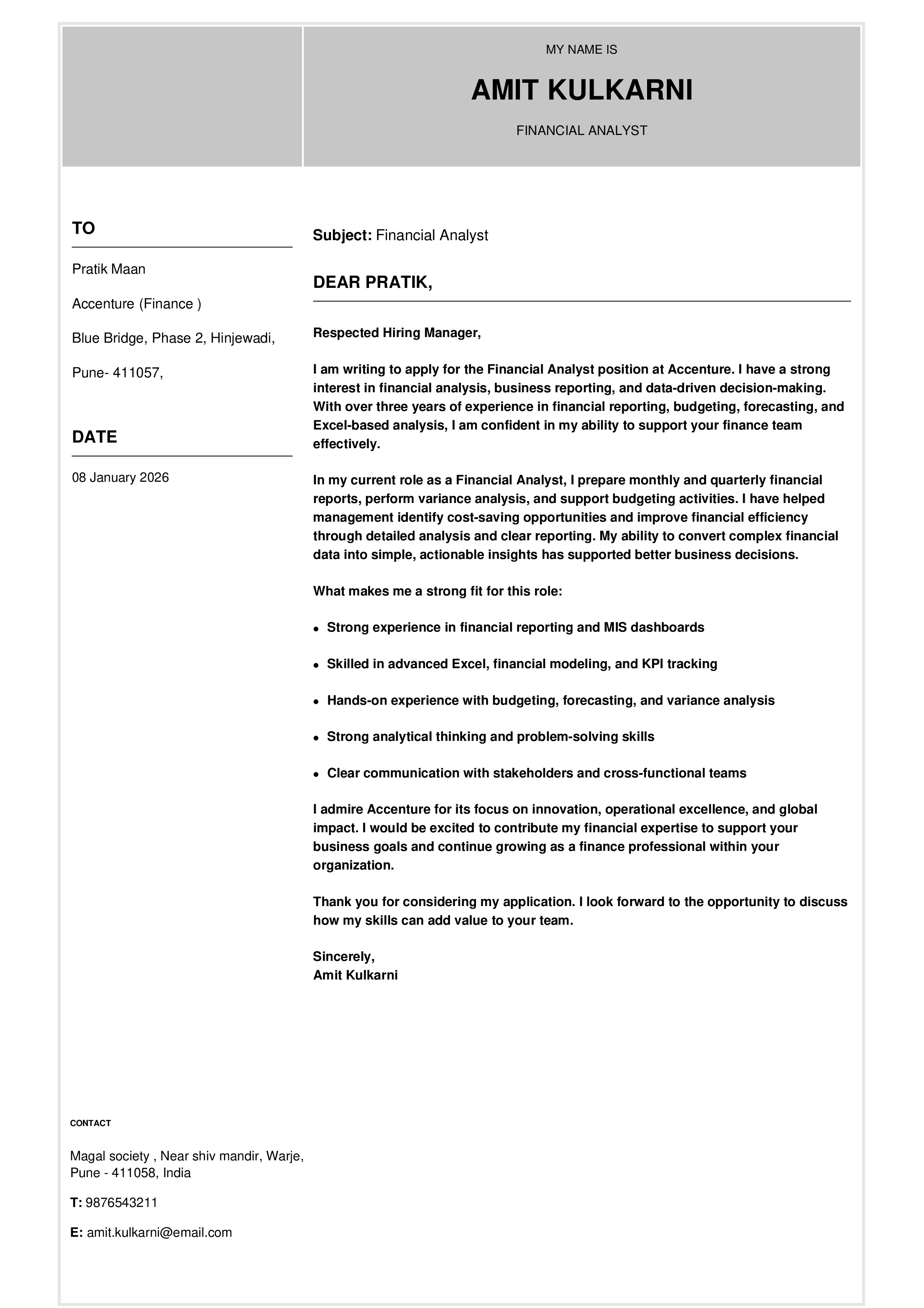 IRS Tax Examiner Resume Example