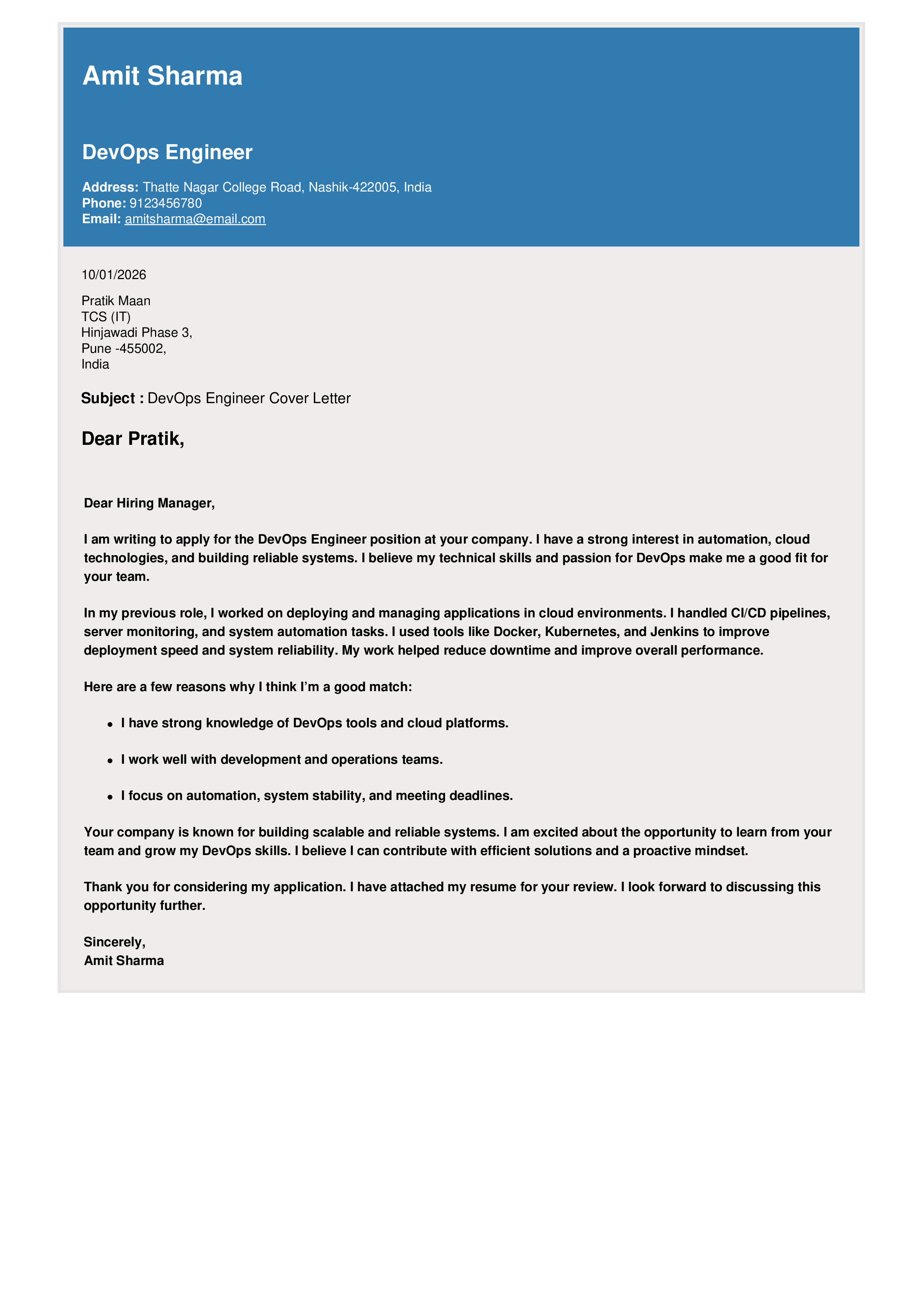 IRS Tax Examiner Resume Example