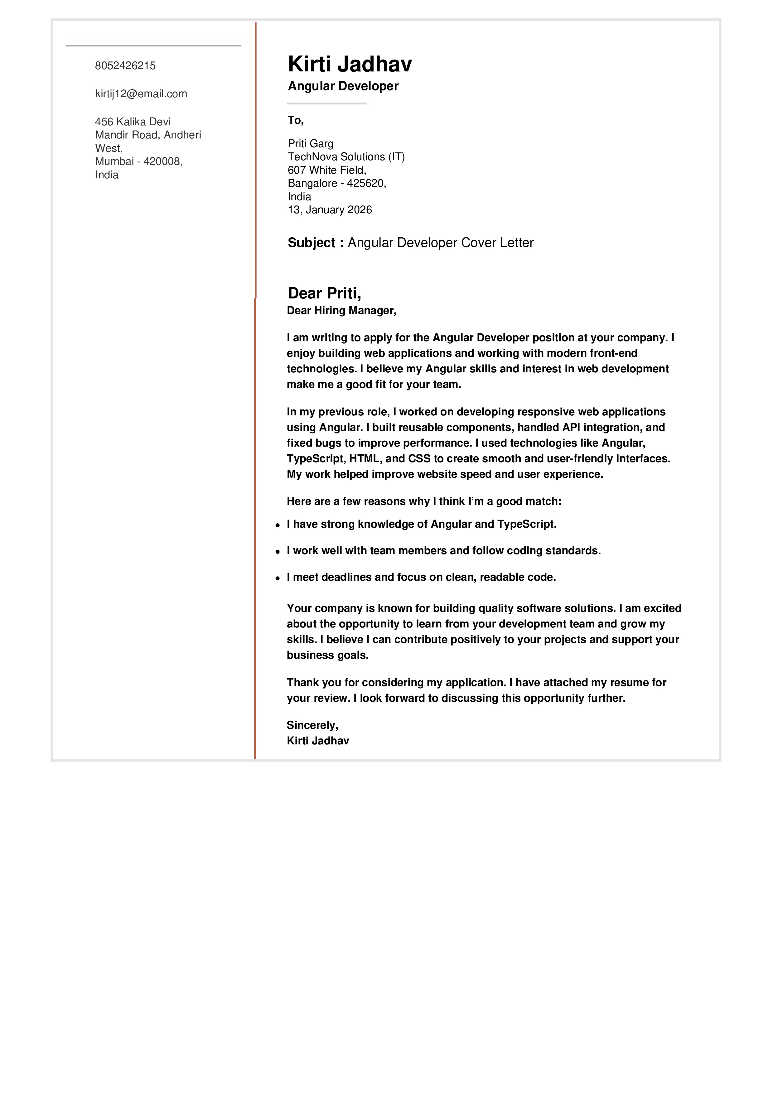 IRS Tax Examiner Resume Example