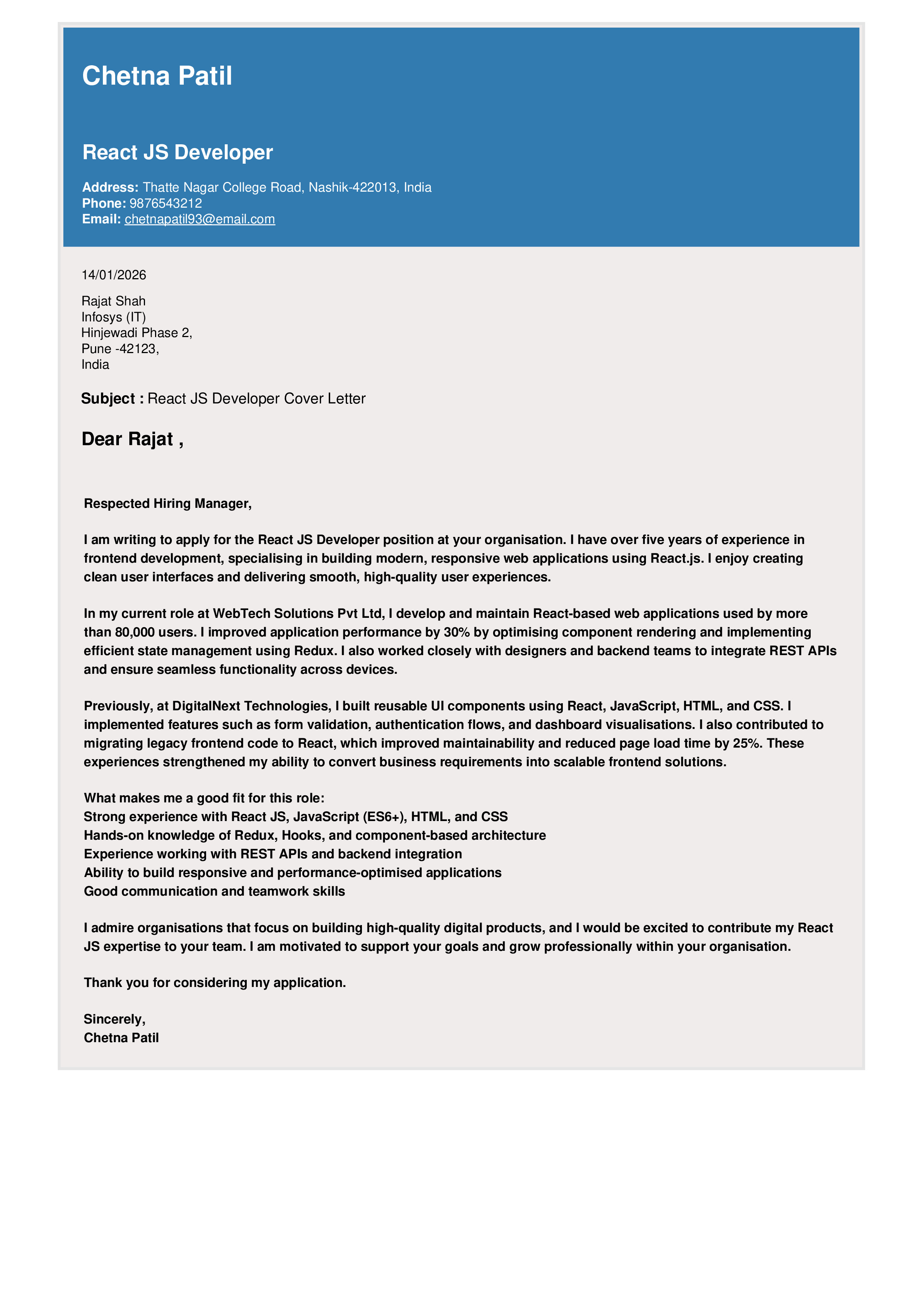 IRS Tax Examiner Resume Example